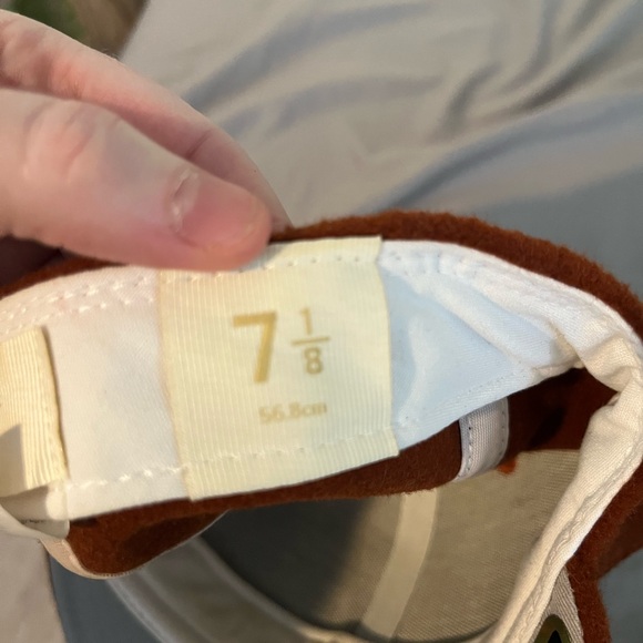 Aime Leon Dore Burnt Orange Cap with White NYY Logo - Picture 9 of 10